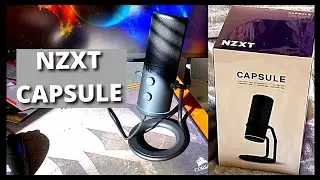 NZXT Capsule USB Microphone | Unboxing & Review | Amazon