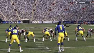 w 14  ATL @ L A 29 -0 p 1