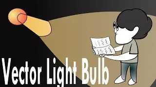 Lighting Bulb Animation - How to make an Animation (advance adobe animate CC tutorial)