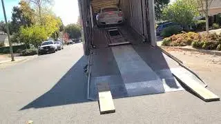 Taking delivery of my manual 997.2 Turbo