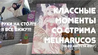 У МЕНЯ ЕСТЬ ПЛАН, НО Я НЕ СКАЖУ ЕГО ВАМ || КЛАССНЫЕ МОМЕНТЫ СО СТРИМА MELHARUCOS ( МЭЛ )
