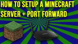 How to Setup a Minecraft Java Server + Port Forward Your Router