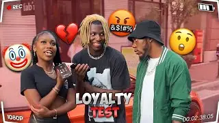 COUPLES SWITCH PHONES LOYALTY TEST 😱💔 GONE WRONG (compilation)