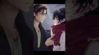Eren & Mikasa | Fourth Of July |Eremika Edit #Eremika #snkedit #attackontitan #shingekinokyojin #aot