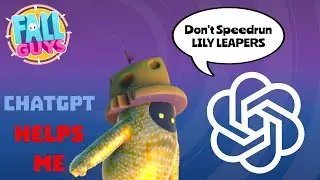 FALL GUYS \ ChatGPT helps me play the game / CUSTOMS & SNIPES \ #fallguys