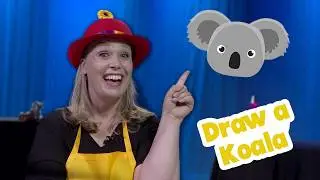 How to draw a Koala (also why are their noses so big???) | JOYful Moments