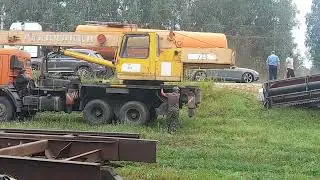 Акрос Перевернулся под обочину