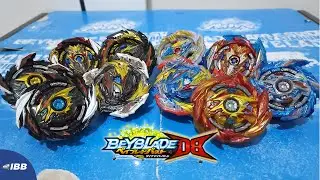 BLACK Ver. VS Original - Beyblade Burst DB #BeybladeBurstIndonesia
