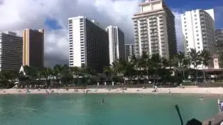 View of Honolulu