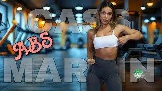 ABS Workout With CASS MARTIN 😍 | Gym Girl Motivation | Female Fitness #fitness #abs