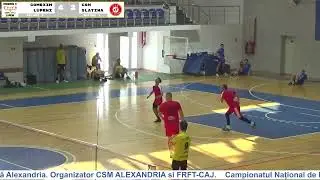 FOTBAL-TENIS. Proba la triplu. CSM SLATINA vs. COMEXIM LUPENI