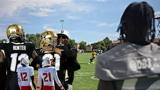 Nobody Can Tackle Travis Hunter 1 on 1: Shilo Learns AN IMPORTANT SKILL From Travis