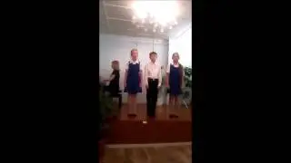 166 Трио  г. Сыктывкар МБУДО "ДМШ" п.г.т. Седкыркещ