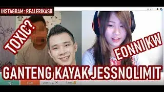 Eonni KW , Ganteng kayak JESSNOLIMIT OME TV [PRANK]