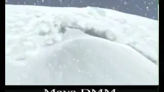 Maya dynamic1 (Ice falling)