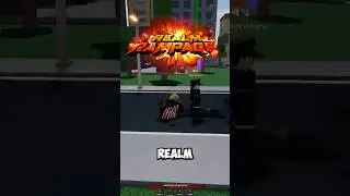 The Release Of Realm Rampage #roblox #realmrampage #jujutsushenanigans #anime #robloxfunny