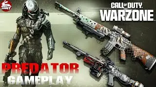 PREDATOR Loadout Gameplay | Call of Duty Warzone - Season 6