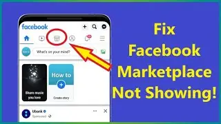 how to enable marketplace on facebook / marketplace is not showing