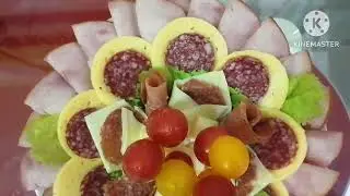 Праздничная подача