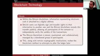 Bitcoin Fundamentals
