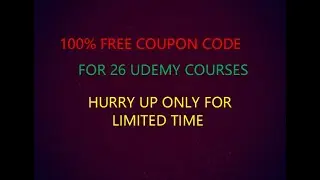 Top Udemy paid courses with certificate available for free |