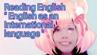 Learn English by Reading | English as an International language | Learn English |