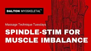 How to Fix Muscle Imbalance using the Spindle-Stim Test as Manual Therapy