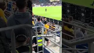 THIS BOY ESCAPED SECURITY! 😱⚽🏃‍♂️