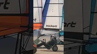#blokart racing on #ivanpahdrylakebed