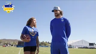 Tyler Higbee’s Favorite Touchdown Celebrations & The Role Of An NFL Tight End | Rams Football 101