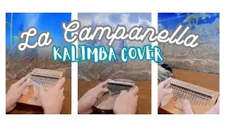 Dazzling 'La Campanella' (Liszt/Paganini) Kalimba Cover | Hokema, Bolf & Magadi 🎶