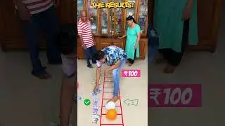 Balloon Stepping Challenge, Who Is The Final Winner? #Funnychallenge#Partygames