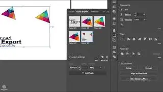 illustrator CC Asset Export panel Explained!