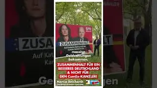 Der Cum-Ex-Kanzler und „Zusammenhalt“ #lächerlich