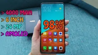 TOP 5 Best Bezel less Smartphones of 2019 - Highest Screen-to-Body Ratio Phones
