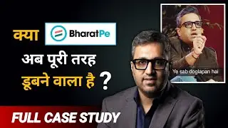BharatPe Ashneer Grover full case study | Bharatpe success story | (हिंदी)