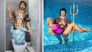 Superheroes in a Water Park: 11 Ways to Smuggle Snacks into the Water Park!