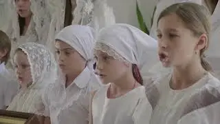 Тропарь Преображения Господня, 7 глас. Воспитанники воскресной школы