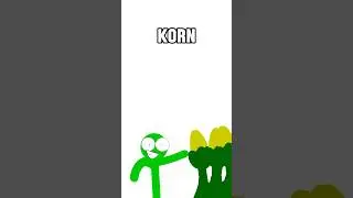 OH MY GOD ITS KORN (Animation Meme) #animatiomeme #shorts #korn