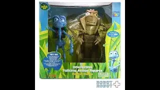 A Bug’s Life Interactive Flik and Hopper Disney Pixar Thinkway Toys