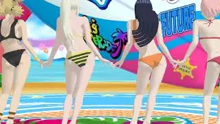 mmd naruto girls ghost dance