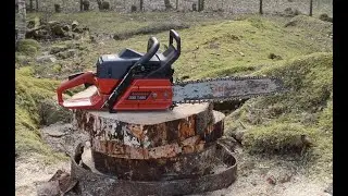 Jonsered 2065 First Cut  Part 1