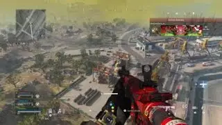 Call of Duty: Modern Warfare - RPG heli shot