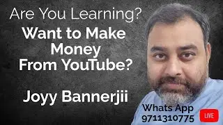 How to Make Money from YouTube? AskJoyB