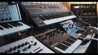 Luss - Simple Dub (Melodica, Digitakt, Abyss, ADX1, Mono - & Minilogue, Juno 106, Space Echo)