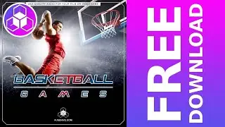 Basketball SLAM DUNK Sound Effect FREE - Ball Forcefully Slammed into Hoop Basket Metallic Noise