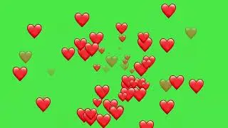 4 Best Heart Green screen video | copyright free
