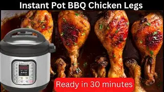 Pressure Cook BBQ Chicken Legs for a Quick Meal!! | Tanny Cooks
