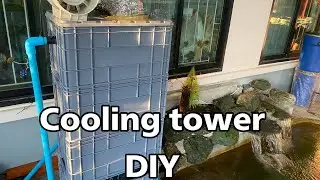 Cooling tower diy 