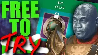The 2025 Destiny Free To 'Play' Experience Sucks